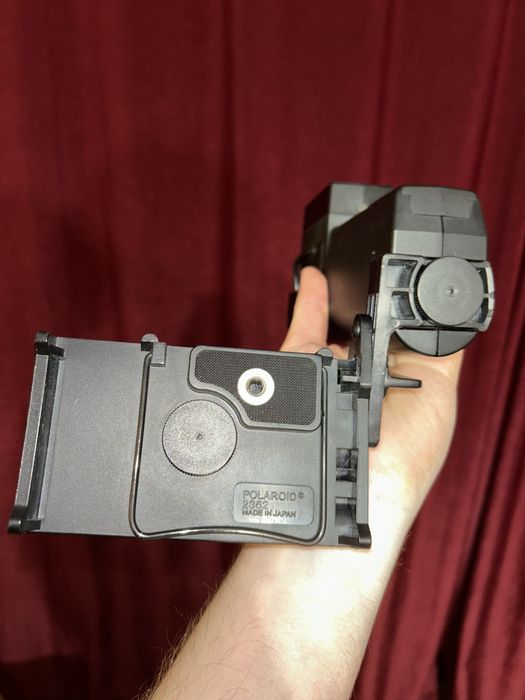 Спалах Polaroid Polatronic 2350 + ручка тримач (Land, SX-70)
