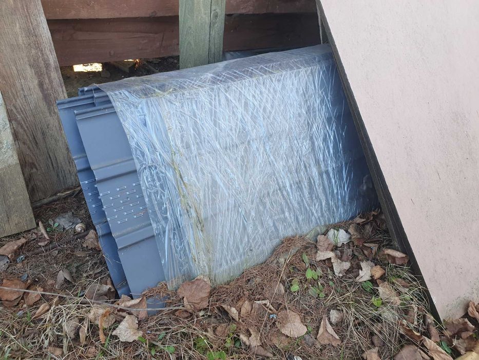 Podbitka antracyt. Oddam.