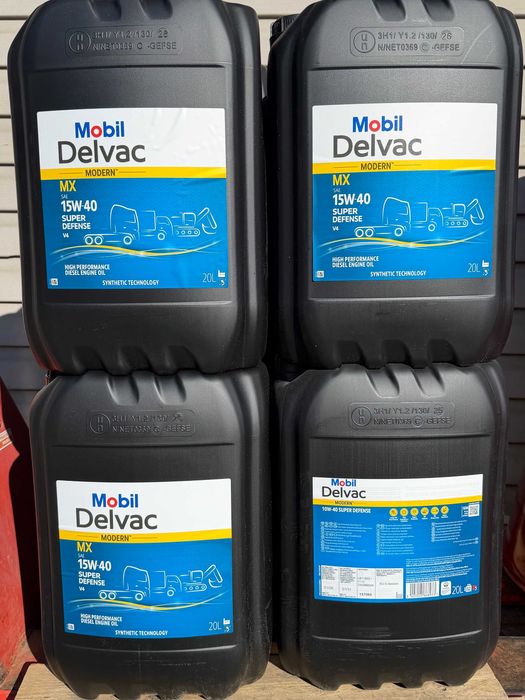 Mobil Delvac MODERN 15W/40 SUPER DEFENCE V4 20l. plus dostawa GRATIS