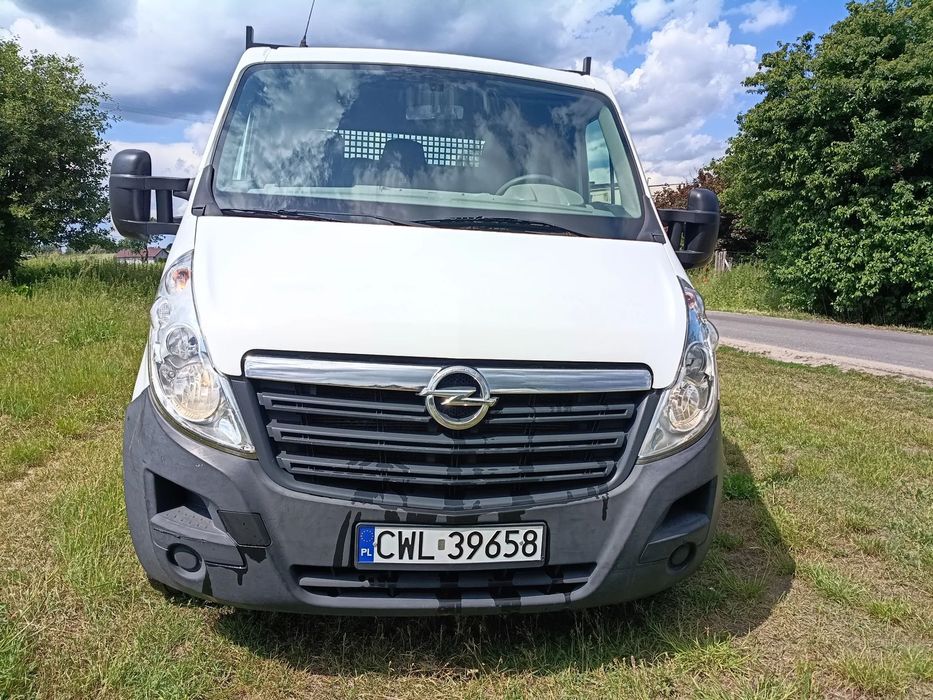 Opel MOVANO  Wywrotka 3 stronna