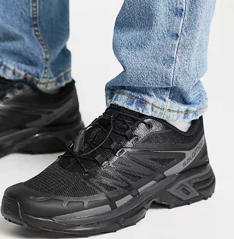 Salomon Męskie – XT-WINGS 2 – Czarne buty sportowe