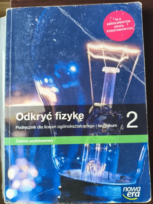 Fizyka podręcznik klasa 2