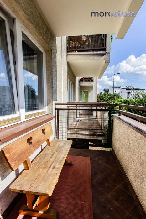 2 osobne pokoje z balkonem na Podgórzu w świetnej cenie / ul. Turka / przyjazne zwierzętom - Więcej