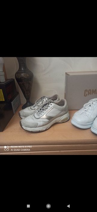 Кросівки geox, camper + подарунок Stradivarius