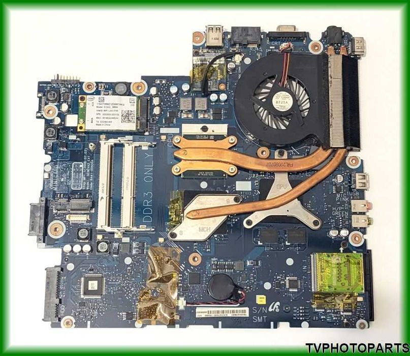 материнська плата GENEVA2_EXT BA41-00930A для ноутбука Samsung NP-R710