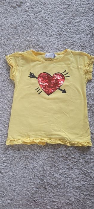 T-shirt amarelo 8 anos