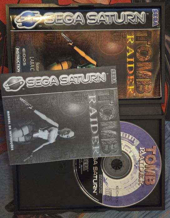 Jogos Sega Saturn