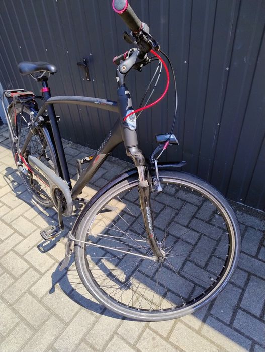 Rower Miejski Męski Gazelle Vento T27 28 Cali XL