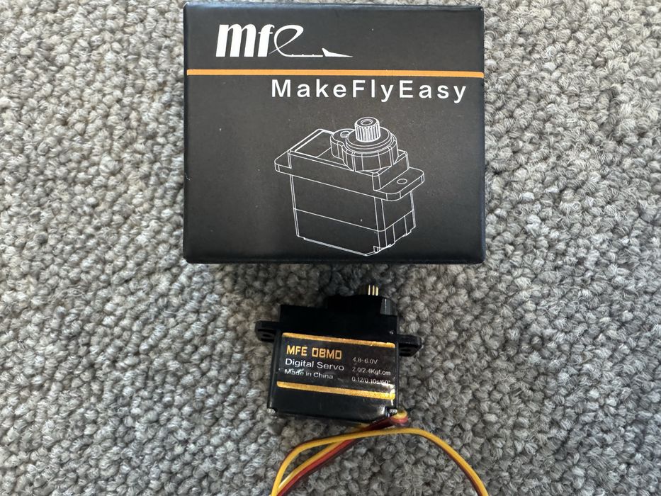 MFE servo сервопривід Make Fly Easy