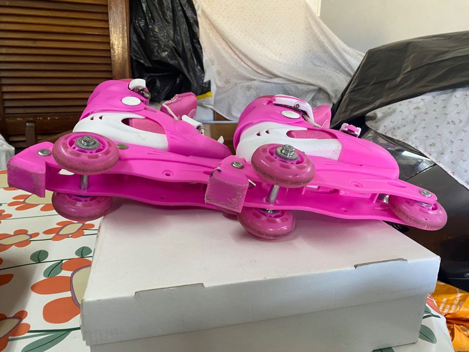 Patins marca Berg menina