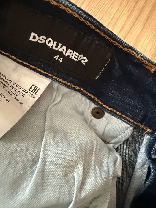 Dsquared2  spodnie jeansowe długie