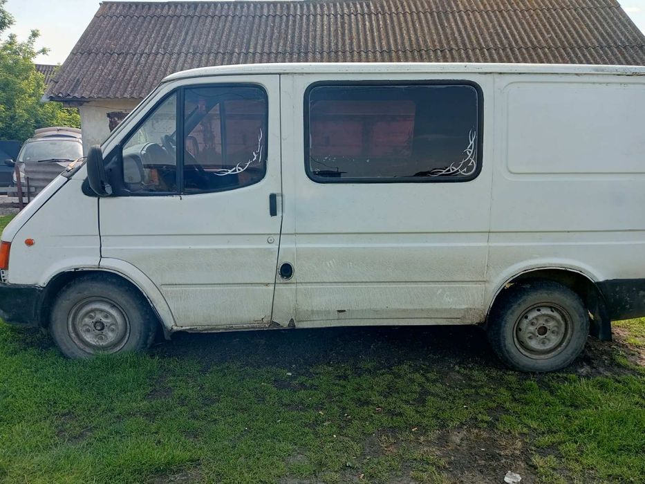 Ford transit 2.5 дизель 94 рік мотор 2.5 краб