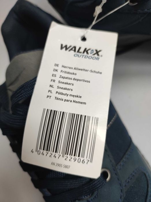 - WALKx Outdoor Waterproof - Buty trekkingowe, półbuty r. 44
