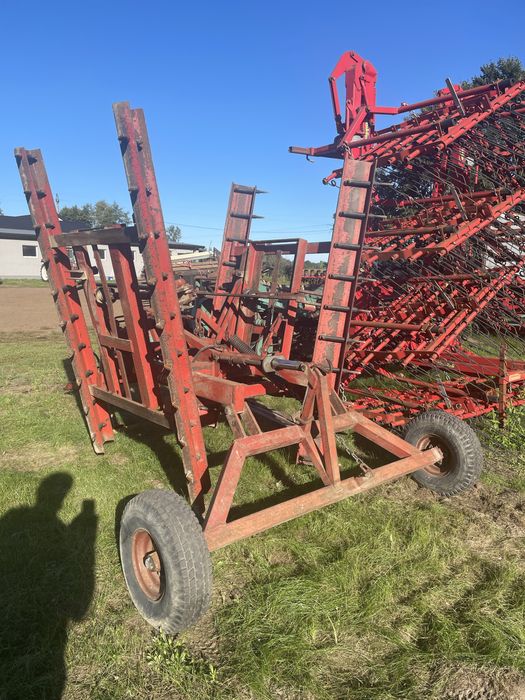 Włóka hydraulczna Double Record 4m
