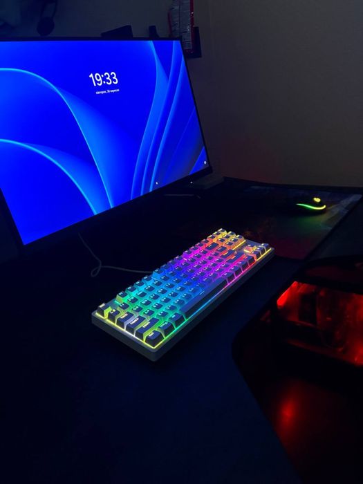 Игровой пк Відеокарта Asus Radeon RX 7600, Процесор AMD Ryzen 5 5600