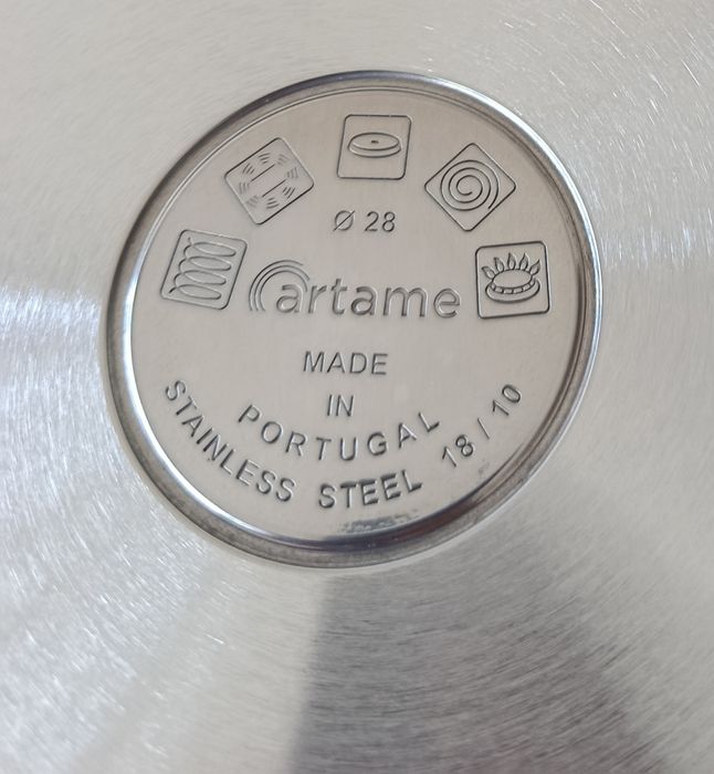 Panela 28 Inox Artame 18/10