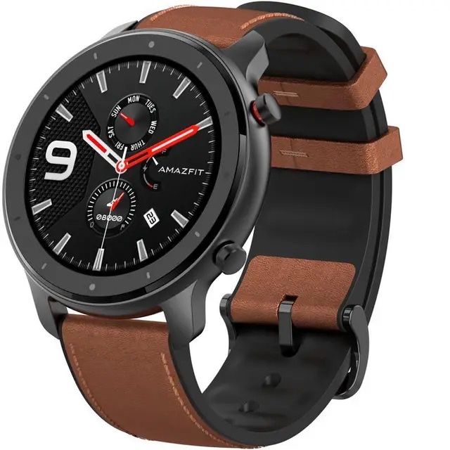 Смарт-годинник Amazfit GTR 47mm Aluminum Alloy A1902
