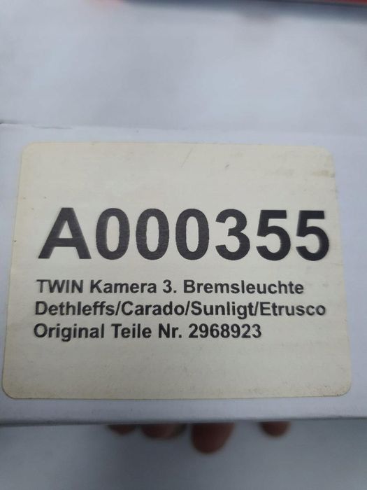 nowy oryginał podwójna kamera kamper carado etrusco dethleffs twin camera