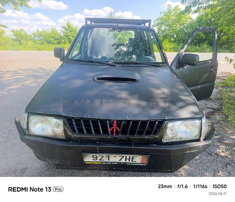 Нісан Терано нерозмитнений.