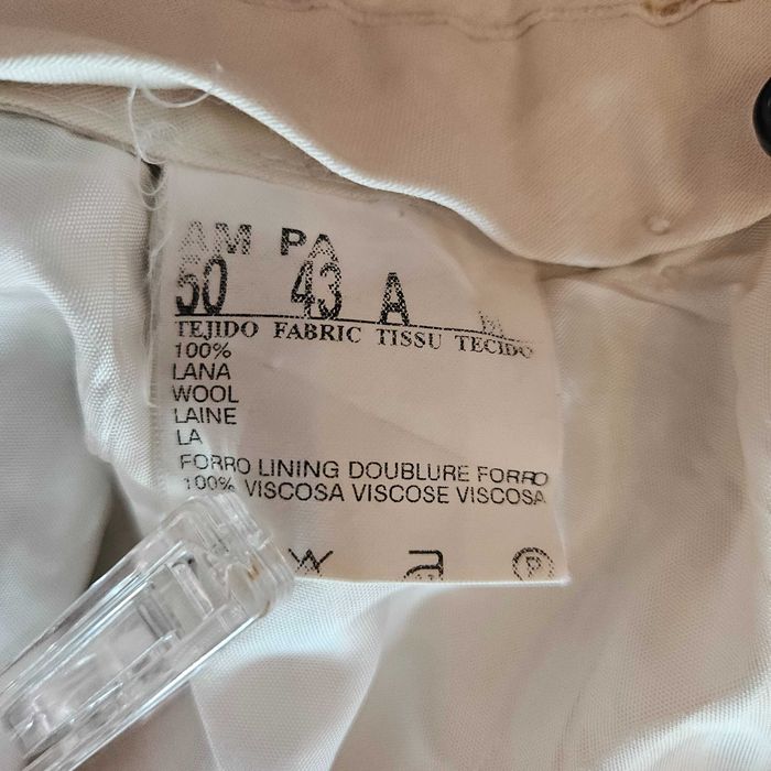 fato da Cortefiel, cinzento claro