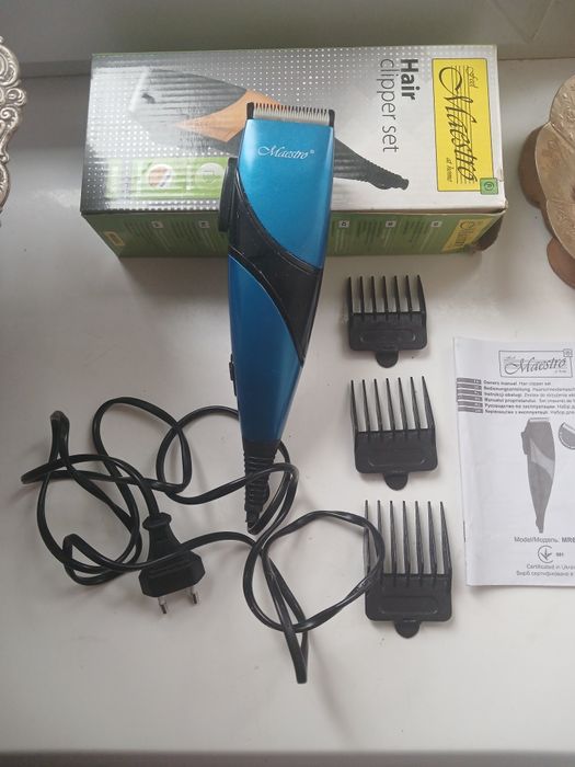 Машинка для стрижки волос Maestro