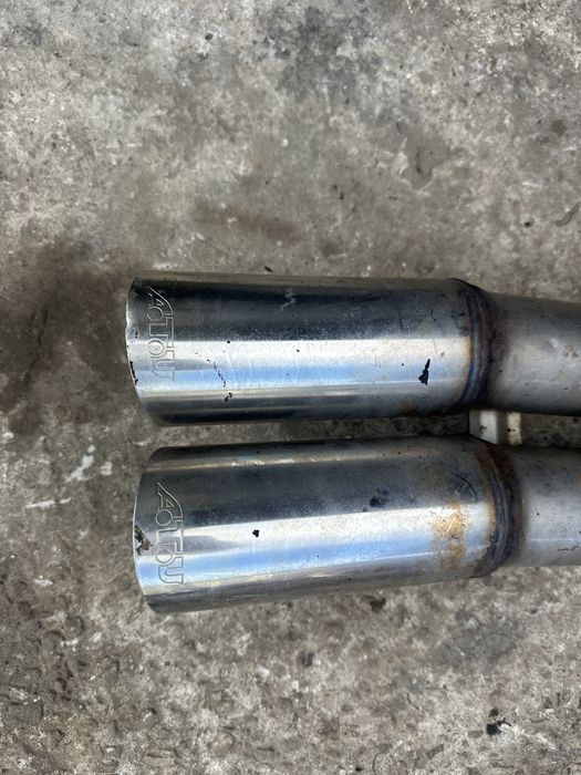 Вихлопна Прямоток Глушник Гольф3 Golf 3