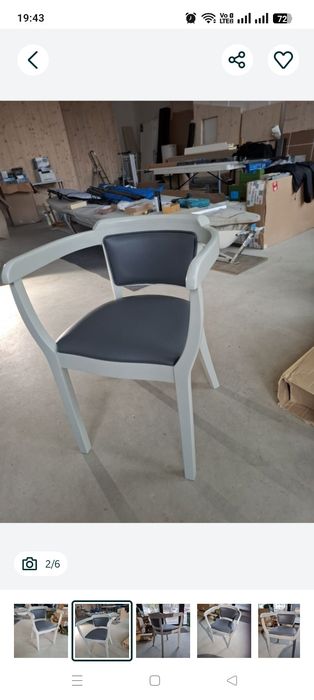 Krzesła Fameg B-9633