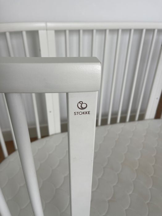 Berco Stokke Branco como novo