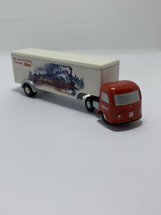 Mercedes Schuco Piccolo 1:90