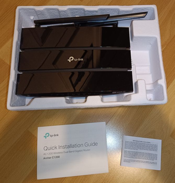 Router TP-Link AC1200