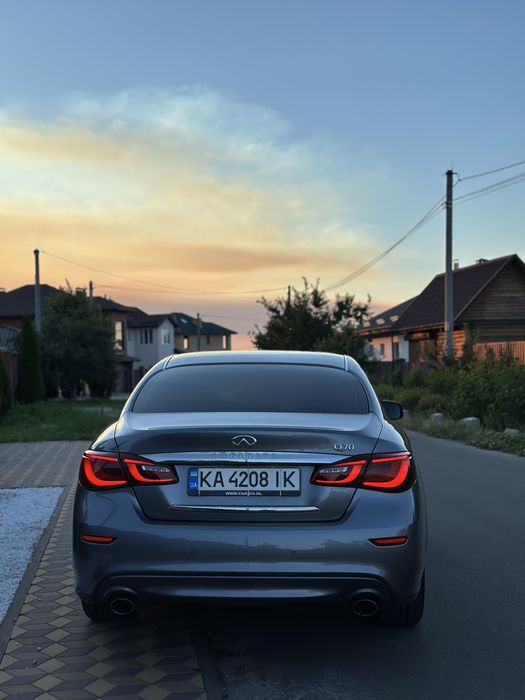 Infiniti Q70 2017 VIN JN1BCAY51U0770346 фото оголошення 7 з 14