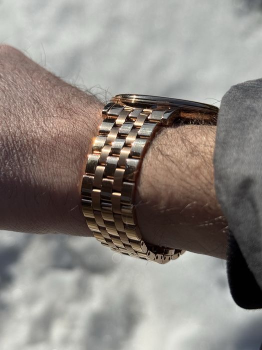 Годинник механічний з автопідзавдом Tiisot Carson, 2 ремінці і браслет