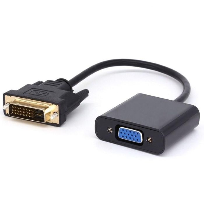Кабель DVI-D to VGA adapter cable
