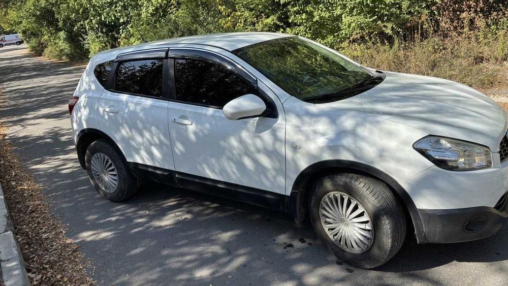 нісани кашкай автомат 2011