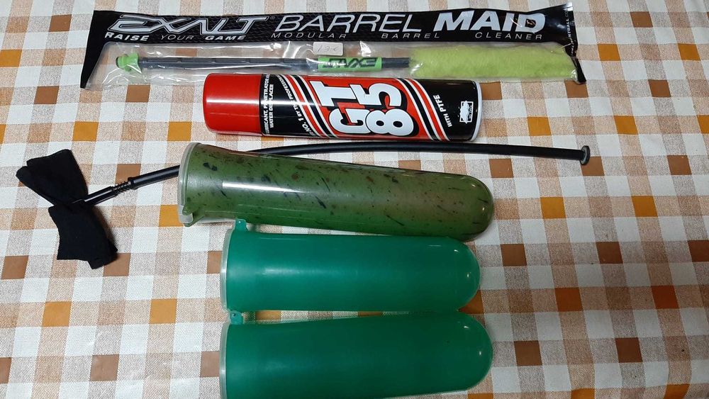 Marcador de Paintball BT Delta com Botija