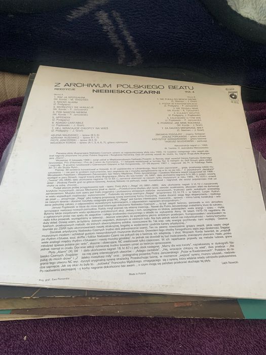 Płyta winylowa Z arciwum polskiego beatu