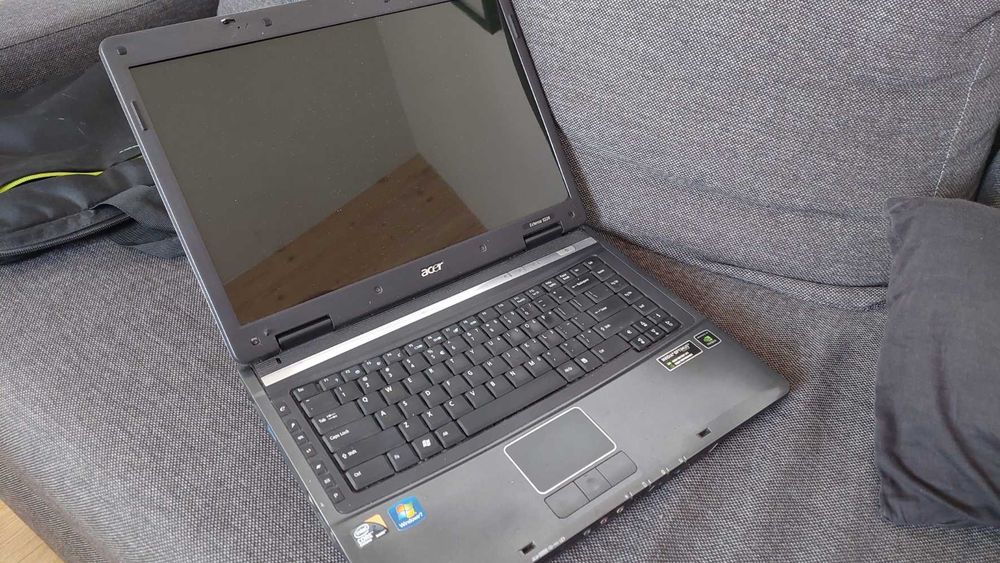 Acer Extensa 5220 – sprawny, bez dysku, idealny na części / prosty laptop