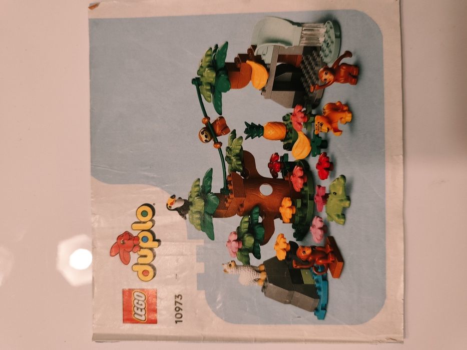 LEGO Duplo 10973 tropikalna dżungla