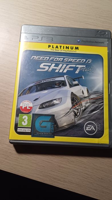 Need for speed shift ps3 PL