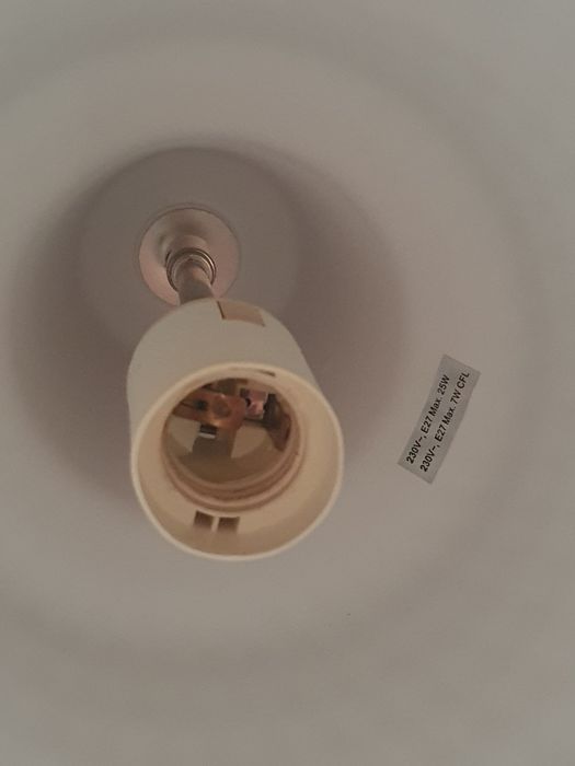 Karlsson Cast Ceramic - sprzedam lampę wiszącą