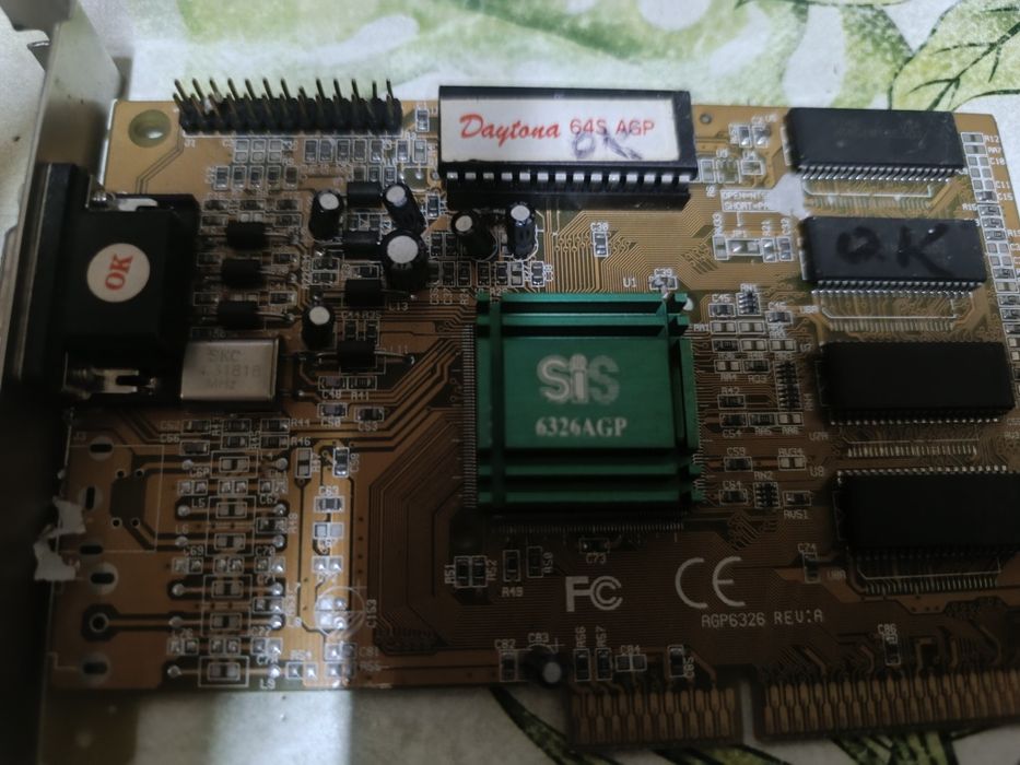 Intel Pentium 2 plus karta graficzna