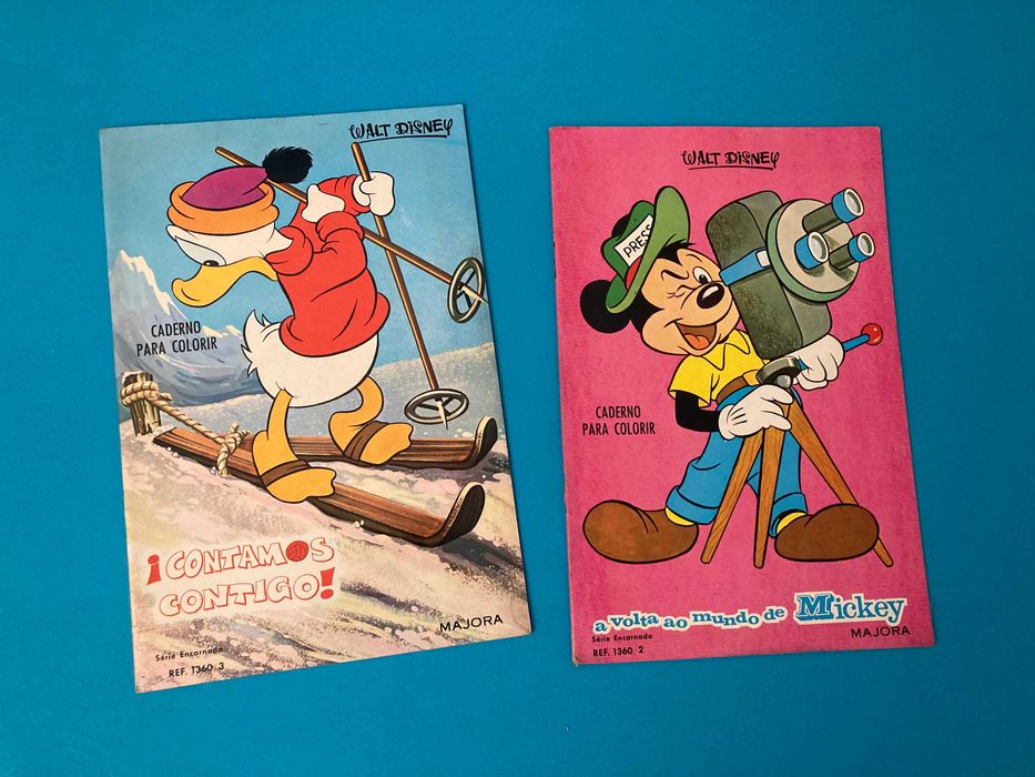 Raros Livros para Colorir da Majora Anos 70/80 Série Encarnada