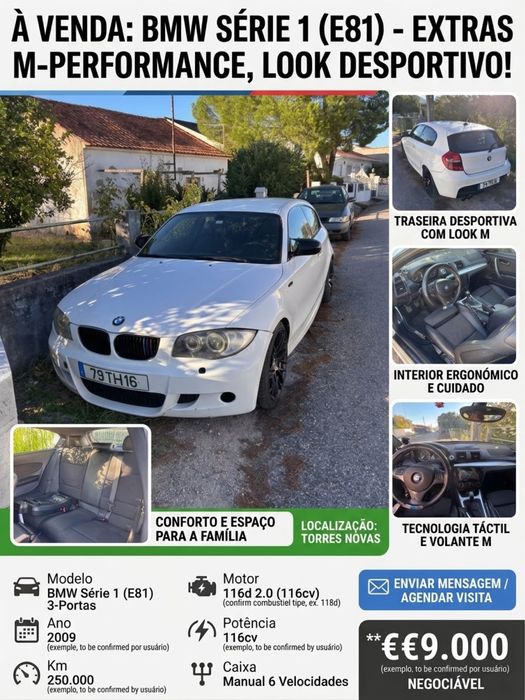 Bmw Serie 1 E81
