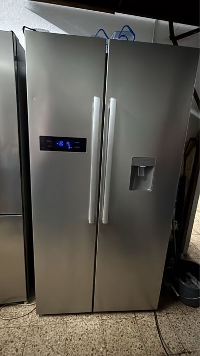 Frigorifico americano confortec cinza