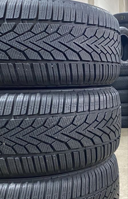 Шини 225/55 R17 Semperit Speed-Grip 2| Зима | 7мм | 4шт