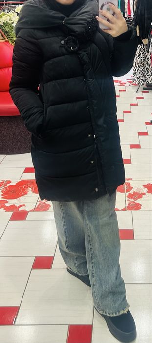 Пуховик, легкий і теплий