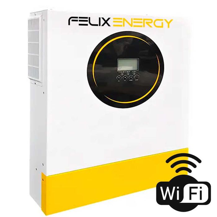 Inversor Híbrido ON e OFF Grid 11000W Felixenergy Novo com assistencia