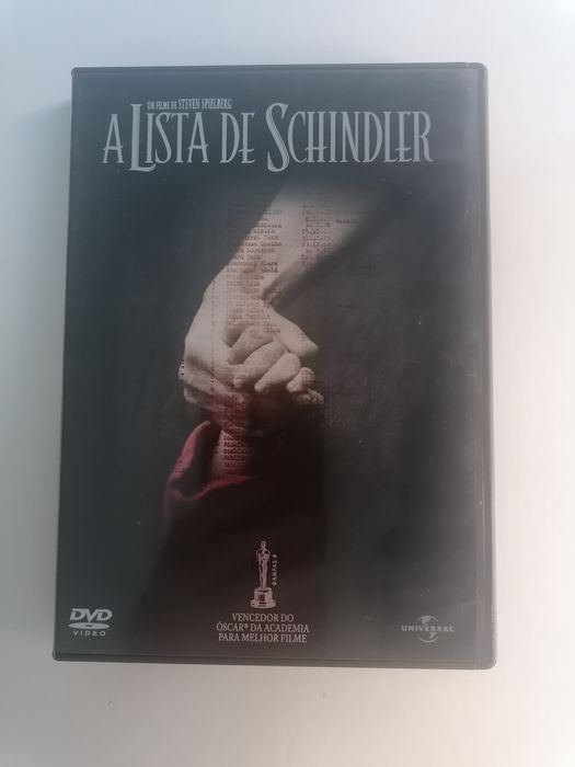 Dvd duplo A Lista de Schindler, não selado