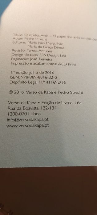 Queridos Avós, O Papel dos Avós na Vida dos Netos - Pedro Strecht