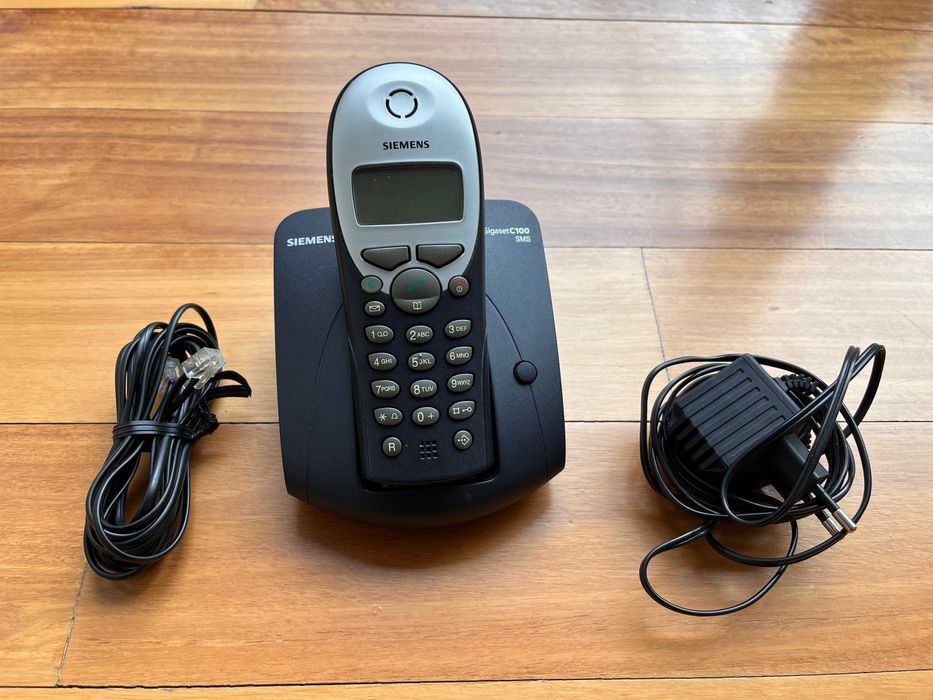 Telefone sem fios Siemens Gigaset C100